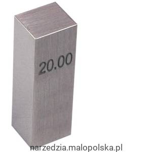 Płytka wzorcowa 20mm klasa 1 (M47,M88) Kennedy KEN3390930K KEN-339-0930K