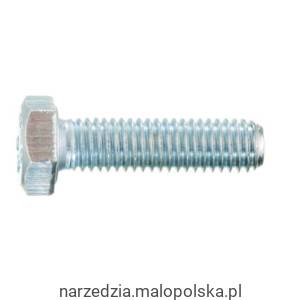 M4x10 śruba z łbem sześciokątnym nierdzewna A2 gat. 70 Qualfast QFT6302604E QFT-630-2604E