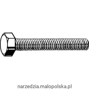 M8x90 śruba z łbem sześciokątnym nierdzewna A2 gat. 50 Qualfast QFT6302608Y QFT-630-2608Y