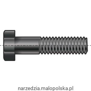 M6x30 śruba z łbem sześciokątnym klasa 8.8 Qualfast QFT6304106A QFT-630-4106A