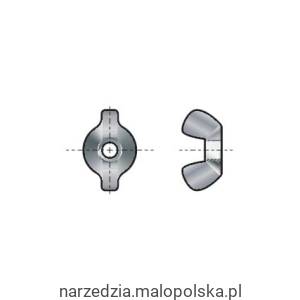 M4 WING NUT BZP (4) Qualfast QFT6403897X QFT-640-3897X