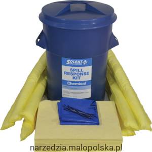 S+ SPILL KIT REFILL CHEMICAL90LTR Solent SOL7422501B