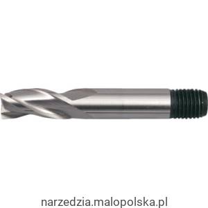 Frez 3/16" HSS-Co 3-ostrzowy trzpieniowy krótki Sherwood SHR0616016N SHR-061-6016N