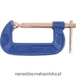 Ścisk stolarski wysokowydajny G śruba z miedzianą powłoką 6" Kennedy KEN5392460K