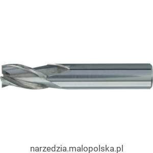 Frez 4mm krótki 3-ostrzowy węglikowy z powłoką TiAlN Swisstech SWT1614864A SWT-161-4864A