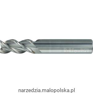 Frez 6mm krótki 3-ostrzowy spirala High-Helix węglikowy Swisstech SWT1615806A SWT-161-5806A