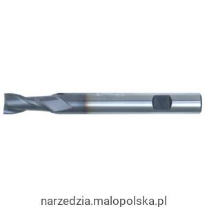 Frez 5mm Weldon długi 2-ostrzowy TiCN HSS-Co kobaltowy 8% Swisstech SWT1630335A SWT-163-0335A