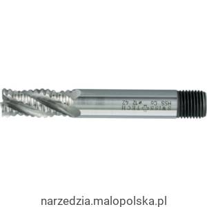 Frez 6mm SCR zgrubny HSS-Co kobaltowy 8% Swisstech SWT1634206A SWT-163-4206A