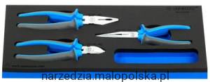 Zestaw szczypiec BI we wkładce SOS /3 Unior (621058) 964/6SOS