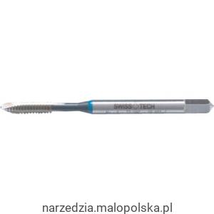 Gwintownik 1/2"x13 UNC inox do stali nierdzewnej niebieski pasek SP/PT DIN371 HSS-EVSwisstech SWT1853114B SWT-185-3114B