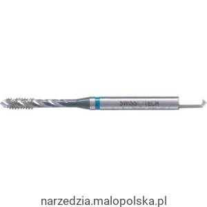 Gwintownik 1/2"x13 UNC inox do stali nierdzewnej niebieski pasek SP/FL DIN376 HSS-EVSwisstech SWT1853145B SWT-185-3145B