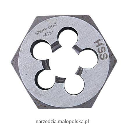 Narzynka 27x3mm HSS sześciokątna Sherwood SHR0861750K
