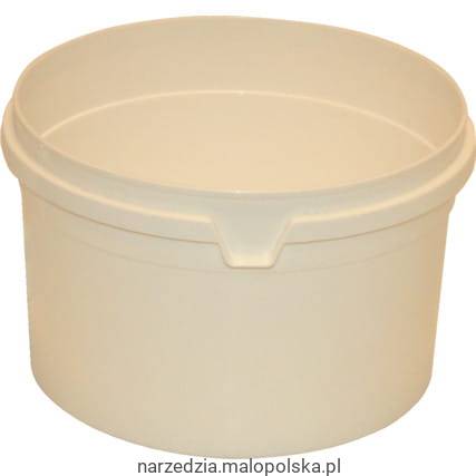Wiadro malarskie plastikowe bez uchwytu 300ml Kennedy KEN5331540K