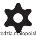 Bit 6-kątny Torx z otworem Tx25 1/4" Kennedy KEN5734170K