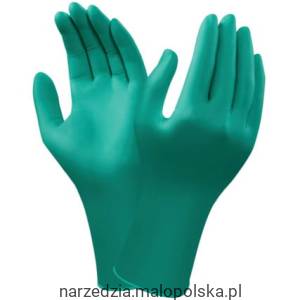 92-605 TOUCHNTUFF NITRILE DISPOSABLE GLOVES SZ-8.5-9 (L) (BX-100)