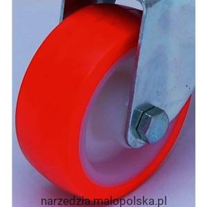 Kółko typ stały z górną płytką 125mm