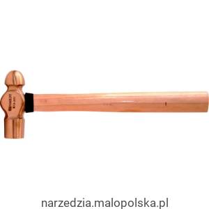 Młotek nieiskrzący z noskiem kulistym 450g 1LB Al-Br Kennedy KEN5753020K PRO24-2