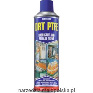 PTFE-FG HIGH TEMP' RELEASE AGENT FOOD GRADE 500ml Action Can ACN7328020K ACN-732-8020K