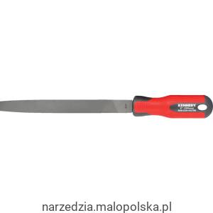 Pilnik 10" 250mm H/ROUND BASTARD ENGINEERS FILE+HANDLE Kennedy KEN0306380K KEN-030-6380K