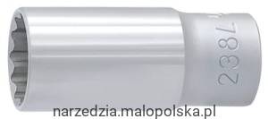 Nasadka 17mm 12-kątna długa 3/8" 238/1L12p Unior (616946)