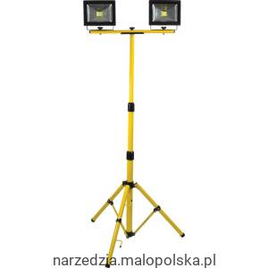 Lampa COB LED 20W podwójna 1400Lm 240V Kobe KBE2825420K KBE-282-5420K