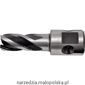 Wiertło rurowe do magnesówki 26mm krótkie wieloostrzowe uniwersalne Kobe KBE2881260K KBE-288-1260K