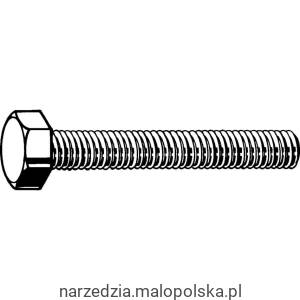 M8x25 śruba z łbem sześciokątnym H/D GALV' (GR-8.8) Qualfast QFT6301308G QFT-630-1308G