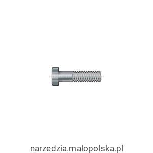 M6x30 śruba z łbem sześciokątnym ocynkowana klasa 8.8 Qualfast QFT6301846F QFT-630-1846F