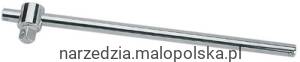 Pokrętło3/4" z przesuwnym zabierakiem typu T 3/4"-455mm Unior (602738) 197.3/1