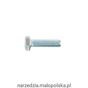 M4x45 śruba z łbem sześciokątnym nierdzewna A2 gat. 70 Qualfast QFT6302604R QFT-630-2604R