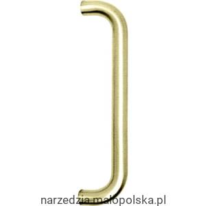 Uchwyt drzwiowy 150x19mm z mosiądzu polerowany