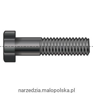 M6x70 śruba z łbem sześciokątnym klasa 8.8 Qualfast QFT6304106S QFT-630-4106S