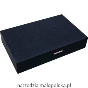Płyta pomiarowa granitowa 630x400x100mm kl.1 Oxford Precision OXD3064040K OXD-306-4040K
