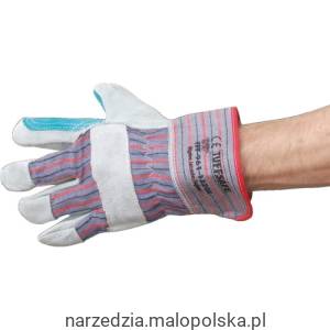 Rękawice robocze skórzane wydajne rozm. 10 Tuffsafe TFF9611320K