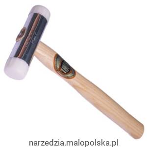 Młotek Thorex 38mm 675g z nakładkami nylonowymi 12-712N trzonek drewniany Thor Hammer THO5270322Q