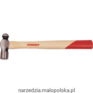 Młotek z noskiem kulistym 1/2LB hikorowy trzonek drewniany Kennedy KEN5252050K