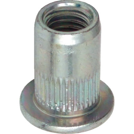 Nitonakrętka stalowa M10 100szt. Qualfast QFT6441034K