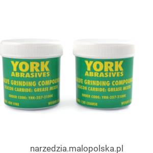 Pasta ścierna 2x85g na bazie węglika krzemu, drobna i gruba York Abrasives YRK2572100K  YRK-257-2100K MTM
