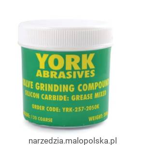 Pasta ścierna 200g na bazie węglika krzemu gruba York Abrasives YRK2572050K PRO20