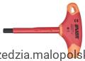 Klucz trzpieniowy izolowany z uchwytem typu T 5mm Unior (619133) 220TVDE