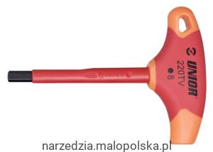 Klucz trzpieniowy izolowany z uchwytem typu T 8mm Unior (619135) 220TVDE