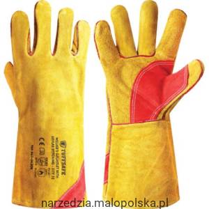 Rękawice dla spawaczy GOLDEN WELDERS GAUNTLET FULLY KEVLAR SOWN Tuffsafe TFF9616630K