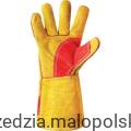 Rękawice dla spawaczy GOLDEN WELDERS GAUNTLET FULLY KEVLAR SOWN Tuffsafe TFF9616630K