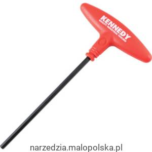 Klucz imbusowy 5mm 190mm typu T Kennedy KEN6016100K KEN-601-6100K