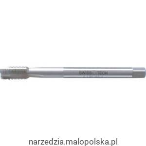 Gwintownik 1/8"x28 BSP inox do stali nierdzewnej niebieski pasek SP/PT DIN5156 HSS-EVSwisstech SWT1853402B SWT-185-3402B