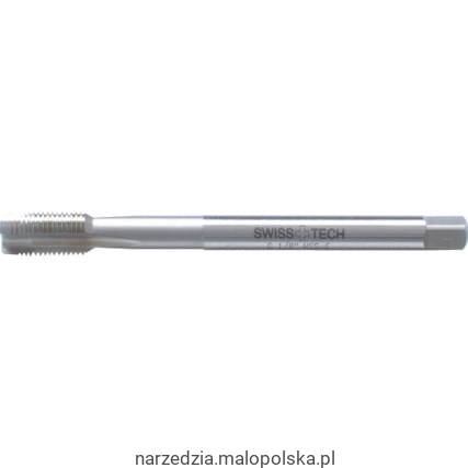 Gwintownik 1/8"x28 BSP inox do stali nierdzewnej niebieski pasek SP/PT DIN5156 HSS-EVSwisstech SWT1853402B SWT-185-3402B