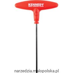 Klucz imbusowy 3mm 150mm typu T Kennedy KEN6016060K KEN-601-6060K MTM
