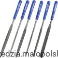 Zestaw pilników igiełkowych 6szt. 16cm Senator SEN0316980K SPC-19
