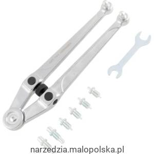 Klucz do nakrętek z otworami bocznymi 20-100mm regulowany nastawny Kennedy KEN5811300K KEN-581-1300K