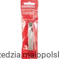 Szczelinomierz listkowy 0,05-1mm 20szt. ostrzy płytkowy metryczny Kennedy KEN5180780K KEN-518-0780K